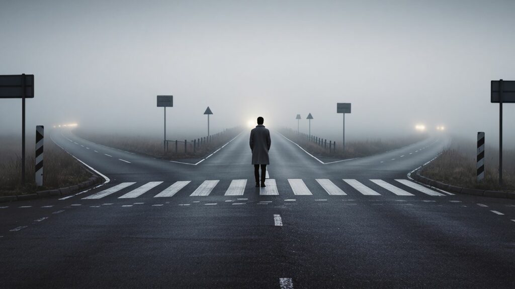 bivio paura o fiducia