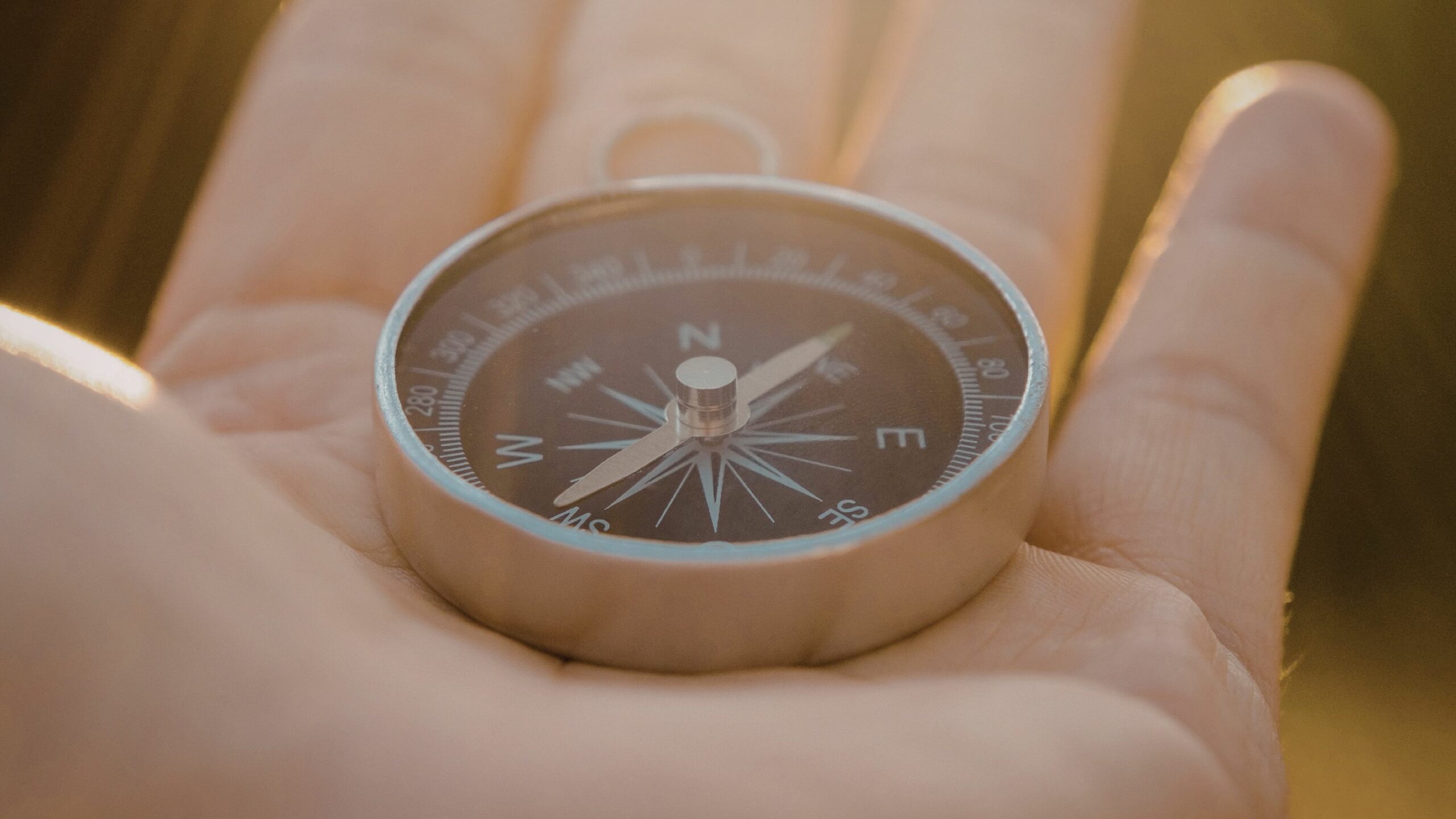 bussola orientamento