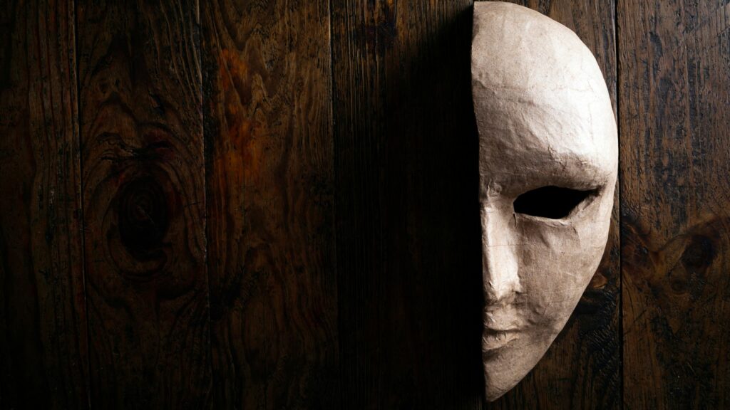 maschera ego personalità