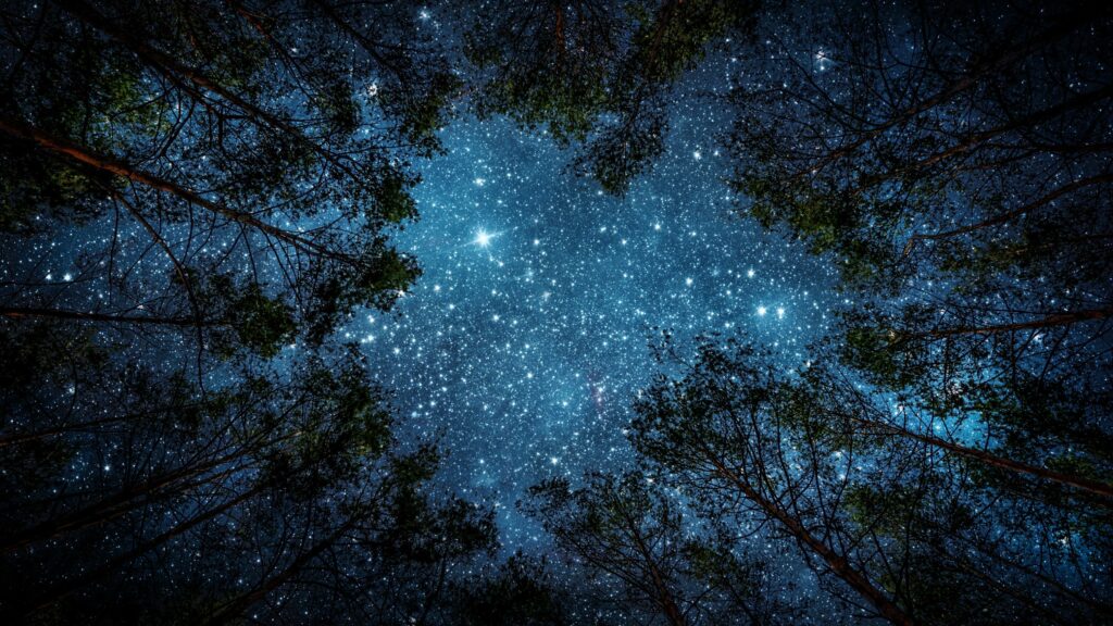 cielo stellato