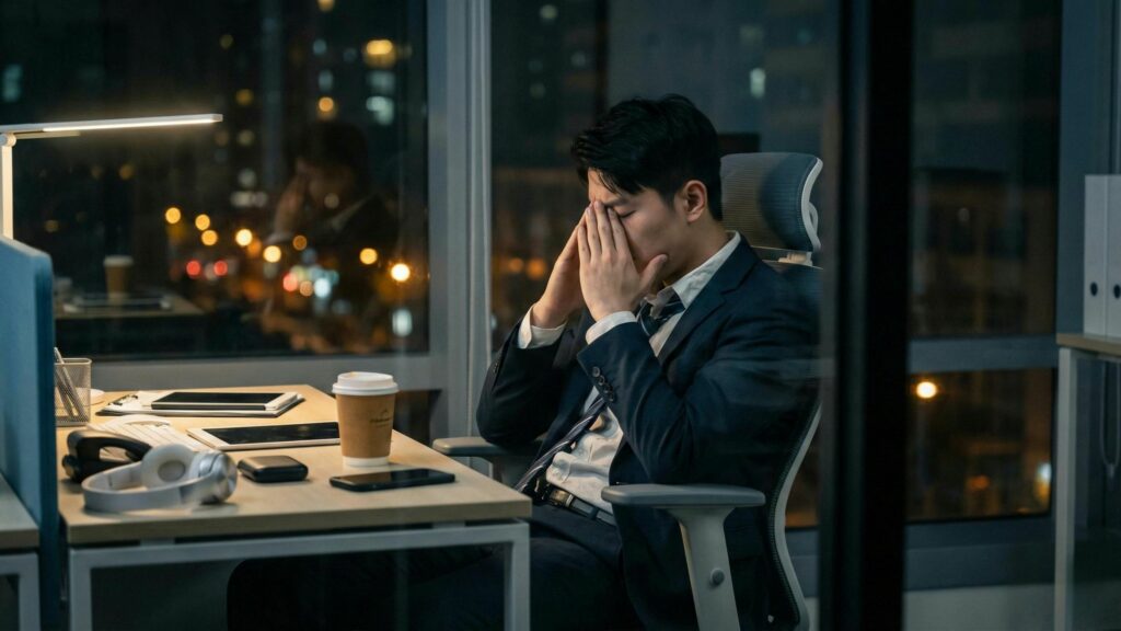 leadership stress