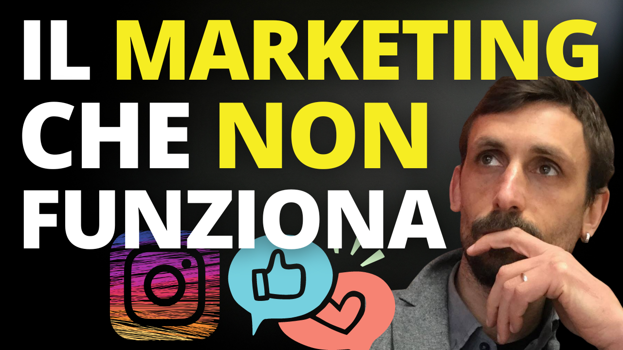 Il MARKETING che NON funziona (INSTAGRAM e non solo) Music &amp; Magic